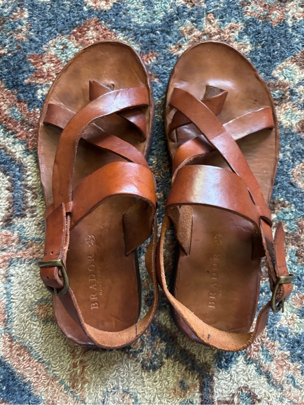 Brador Women’s Italian Leather Sandals